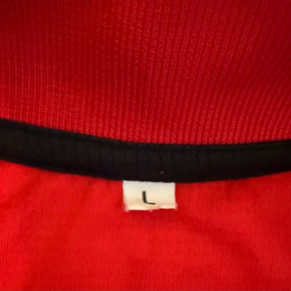 Detroit Red Wings Men's Polo Large With Large Embroidered Logos NWOT - Picture 4 of 6